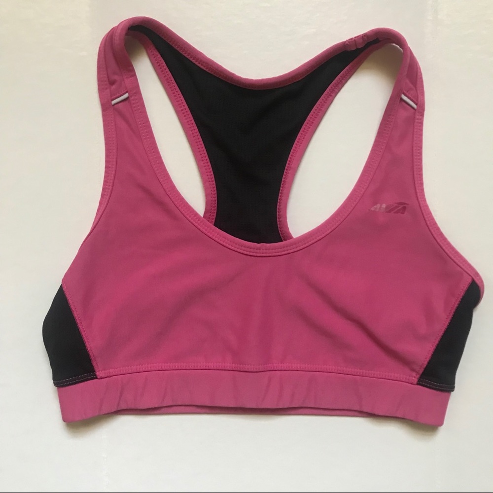 Pink Avia sports bra